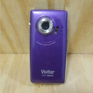Vivitar Digital Camcorder 880HD 4x Digital Zoom